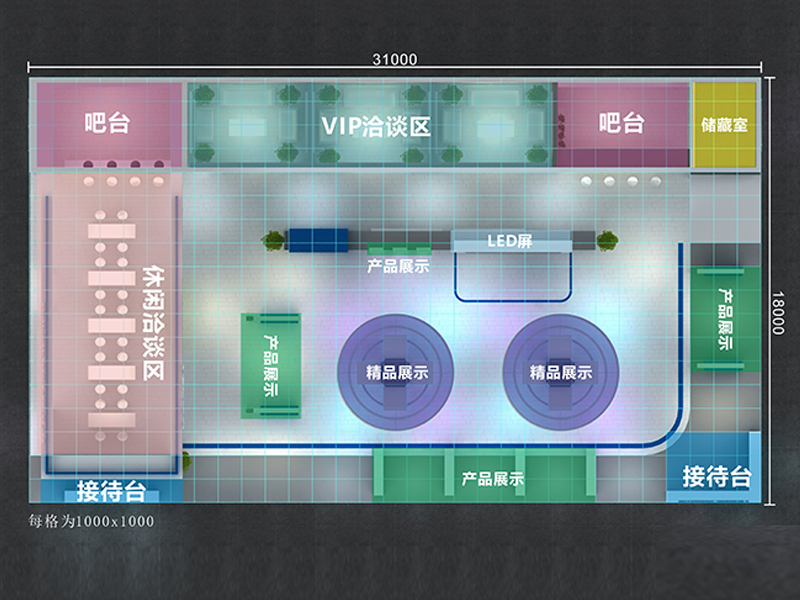 巨?！逃古_(tái)搭建布展