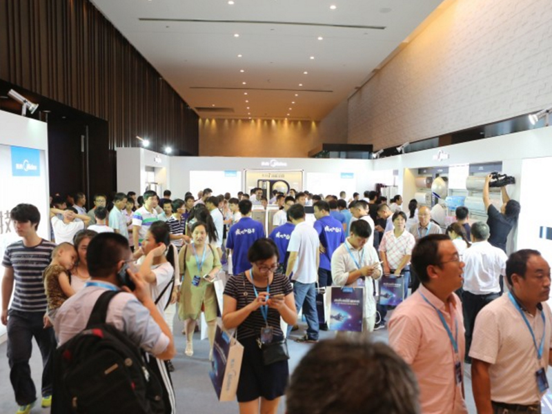 美的空調上海區(qū)經銷商大會——企業(yè)會議搭建策劃